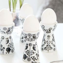 Product design "STORY" egg cup, made for Sagaform Sweden.