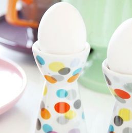 Product design "Bubbles" egg cup. made for Sagaform Sweden.